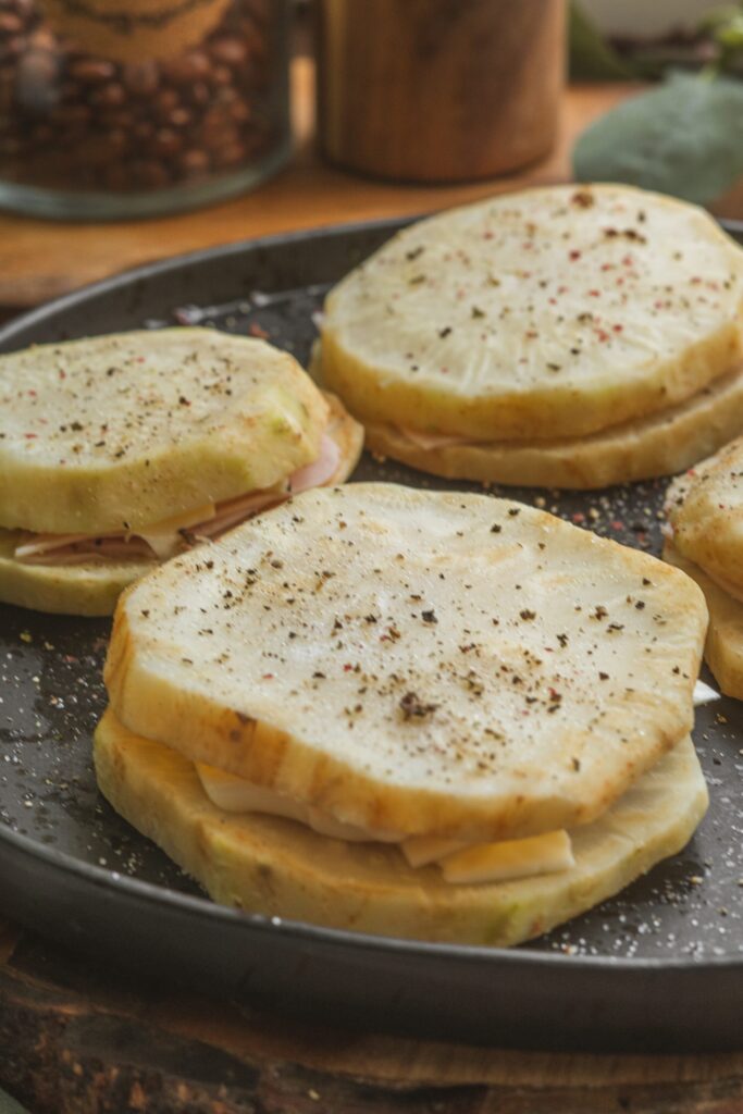Zelerový Cordon Bleu, Zelerový Cordon Bleu