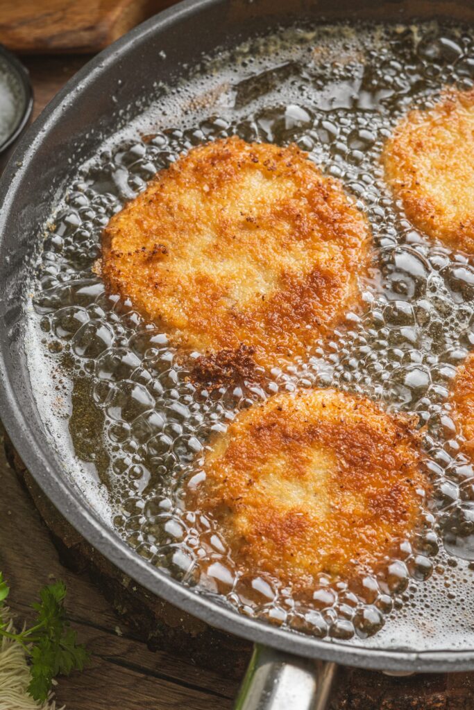 Zelerový Cordon Bleu, Zelerový Cordon Bleu