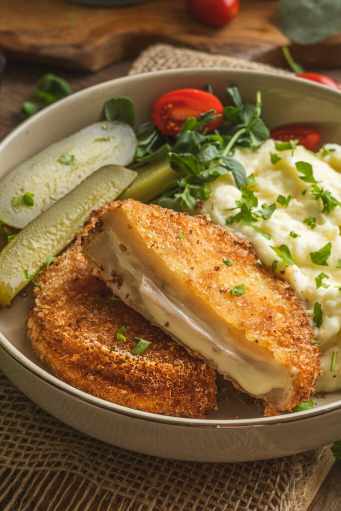 Zelerový Cordon Bleu, Zelerový Cordon Bleu
